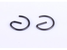 Кільця стопорні пальця поршневого, к-т: 2 шт. - 156F