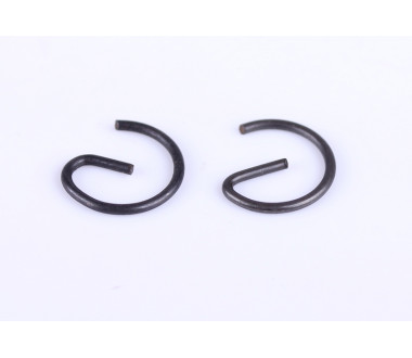 Кільця стопорні пальця поршневого, к-т: 2 шт. - 156F