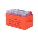 Акумулятор гелевий, 7АH-YTX7A-BS, помаранч., 150*86*94 мм, З ІНДИКАТОРОМ - OUTDO