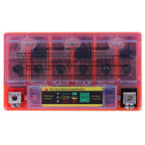 Акумулятор гелевий, 7АH-YTX7A-BS, помаранч., 150*86*94 мм, З ІНДИКАТОРОМ - OUTDO