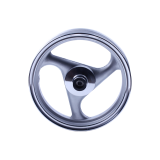 Диск передній литий 12"-2,5 (дискове гальмо)