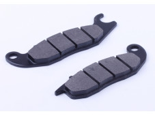 Колодки задні (дискове гальмо), к-т: 2 шт. - 150СС