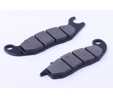 Колодки задние (дисковый тормоз), к-т: 2 шт. - 150СС