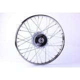 Диск передний, спицованный, барабанный тормоз 17*1,2 2,4kg - Дельта