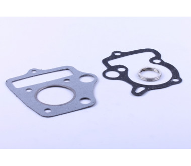 Прокладка цилиндра 39 мм, к-т: 2 шт. + кольцо глушителя - Дельта/Альфа