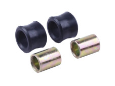 Сайлентблок заднього амортизатора, к-т: 2 шт. - Дельта/Альфа