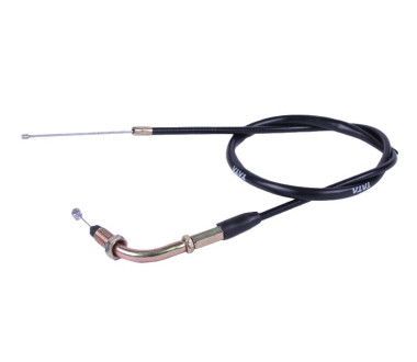 Трос газу L-830 мм (верх різьблення, низ трос) - Альфа