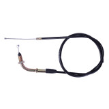 Трос газу L-830 мм (верх різьблення, низ трос) - Альфа