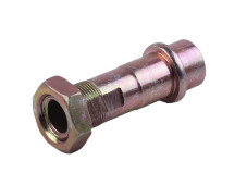 Втулка колеса заднього + гайка - Актив