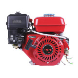 Двигатель бензиновый 170FE TАТА (с выходом вала под шпонку, 20 мм) с электростартером, 7 л.с.