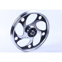 Диск задний литой, барабанный тормоз 17*1,6 (усиленный) 3,75kg - Актив