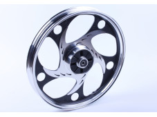 Диск задній литий, барабанне гальмо 17*1,6 (посилений) 3,75kg - Актив