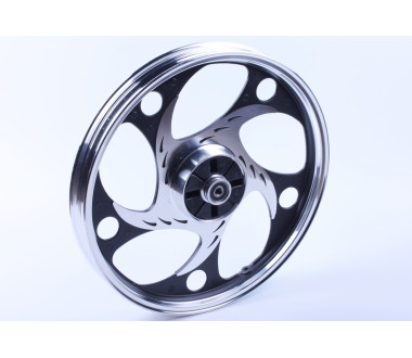 Диск задній литий, барабанне гальмо 17*1,6 (посилений) 3,75kg - Актив