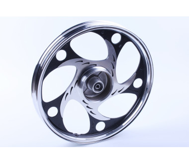 Диск задній литий, барабанне гальмо 17*1,6 (посилений) 3,75kg - Актив