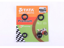 Сальники, к-т: 4 шт. - Актив/Дельта/Альфа - Premium