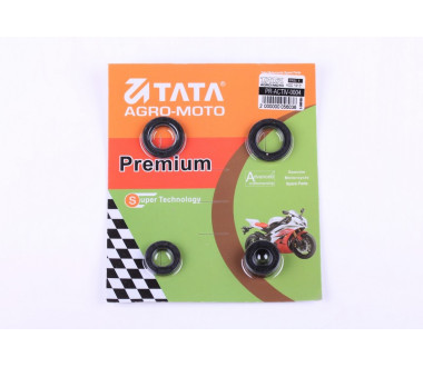 Сальники, к-т: 4 шт. - Актив/Дельта/Альфа - Premium