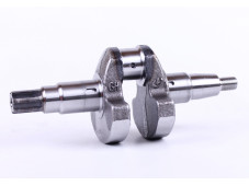 Коленвал голый под шлицы диаметр 25 мм - 178F - Premium