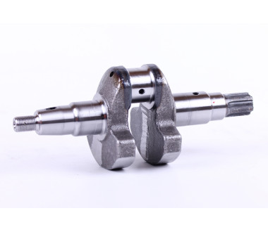 Колінвал голий під шліци діаметр 25 мм - 178F - Premium