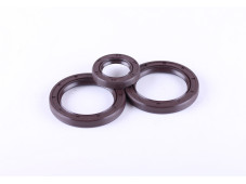 Сальники редуктора, к-т: 3 шт. - КПП - Premium