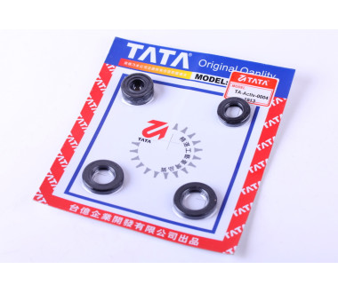 Сальники, к-т: 4 шт. - Актив