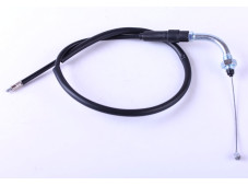 Трос газу L-730 мм (верх різьблення, низ трос) - Актив