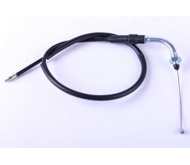 Трос газу L-730 мм (верх різьблення, низ трос) - Актив