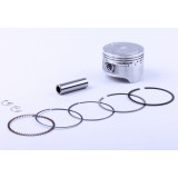 Поршневий комплект 63,00 мм STD: 9 одиниць - ZUBR