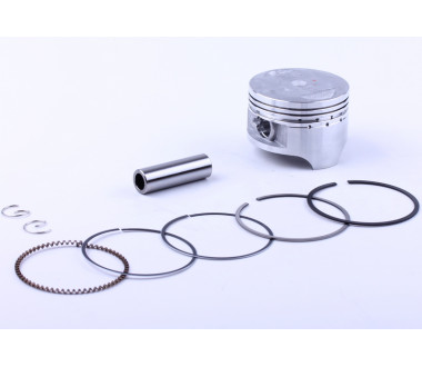 Поршневий комплект 63,00 мм STD: 9 одиниць - ZUBR