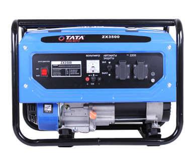 Генератор газ-бензин TΛTΛ ZX3500 2.8KW