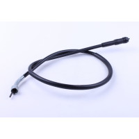 Трос спідометра L-840 мм (верх квадрат - внутр. різьба, низ квадрат - під болт) - Yamaha