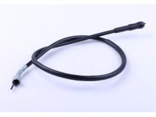 Трос спідометра L-840 мм (верх квадрат - внутр. різьба, низ квадрат - під болт) - Yamaha