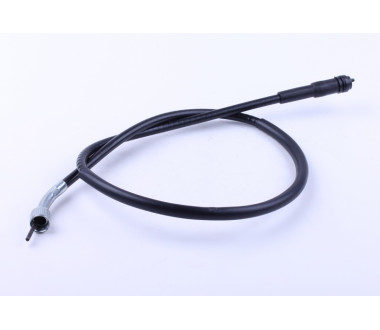 Трос спідометра L-840 мм (верх квадрат - внутр. різьба, низ квадрат - під болт) - Yamaha