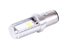 Лампа фари діодна 2 кристали 2 вусика П15Д-25-1 - АМ