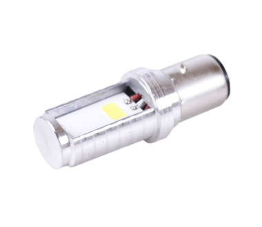 Лампа фари діодна 2 кристали 2 вусика П15Д-25-1 - АМ