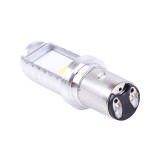 Лампа фари діодна 2 кристали 2 вусика П15Д-25-1 - АМ