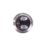 Лампа фари діодна 2 кристали 2 вусика П15Д-25-1 - АМ