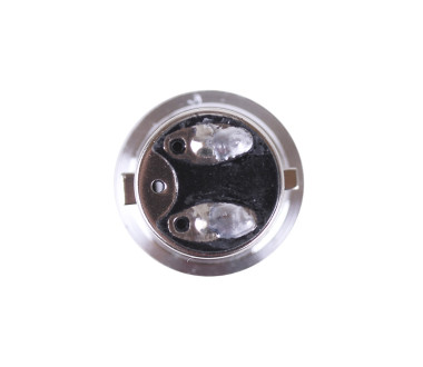 Лампа фари діодна 2 кристали 2 вусика П15Д-25-1 - АМ