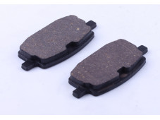 Колодки гальма переднього (дискові), к-т: 2 шт. - Yamaha JOG