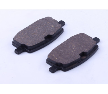 Колодки гальма переднього (дискові), к-т: 2 шт. - Yamaha JOG
