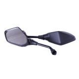 Дзеркала призма чорні М8 на мотоцикл, к-т: 2 шт. - AM