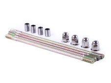 Шпильки циліндра + гайки, к-т 4 шт. - 125/150CC