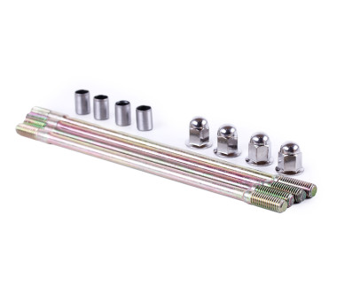 Шпильки циліндра + гайки, к-т 4 шт. - 125/150CC