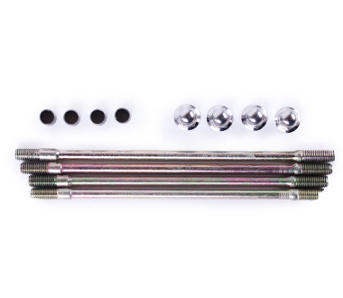 Шпильки циліндра + гайки, к-т 4 шт. - 125/150CC