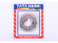 Колодки задні гальмові, к-т 2 шт. - AD50/sepia