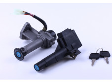 Замки, к-т: 2 шт. - AD50/sepia