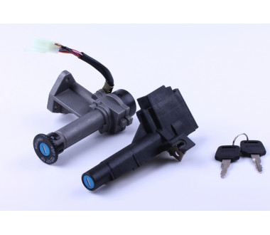 Замки, к-т: 2 шт. - AD50/sepia