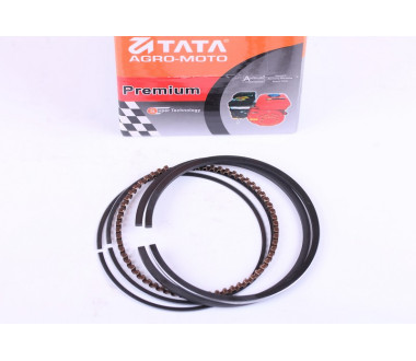 Кільця 77,25 мм, к-т на 1 поршень - 177F - Premium