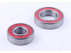 Підшипники колінвалу, к-т 2 шт.: 6204+6000 - Let's