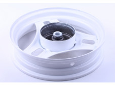 Диск задній сталевий 10*1,5 барабанне гальмо - HONDA Dio 50/Takt 24