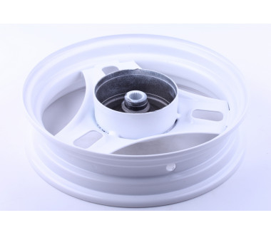 Диск задній сталевий 10*1,5 барабанне гальмо - HONDA Dio 50/Takt 24